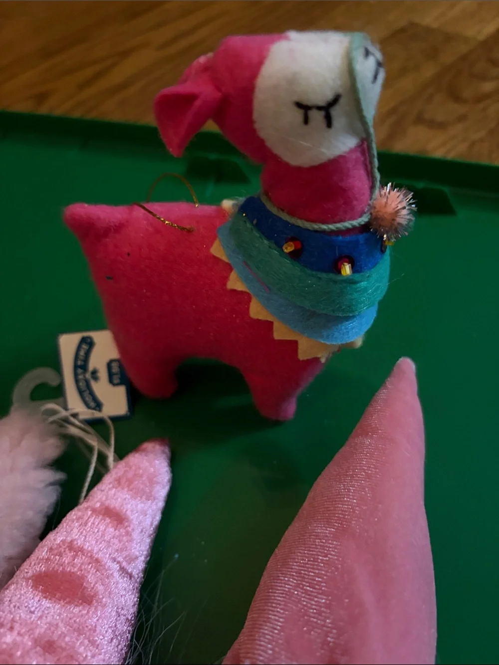 Holiday Time soft plush